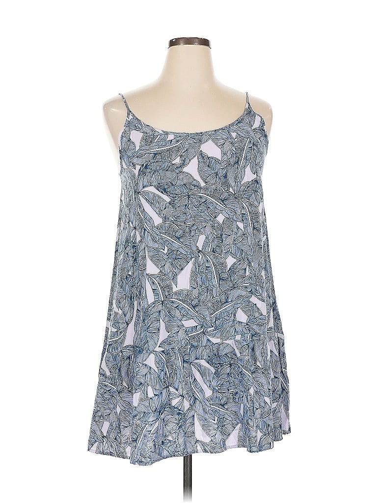 Pre-owned Hurley Casual Dress In Blue