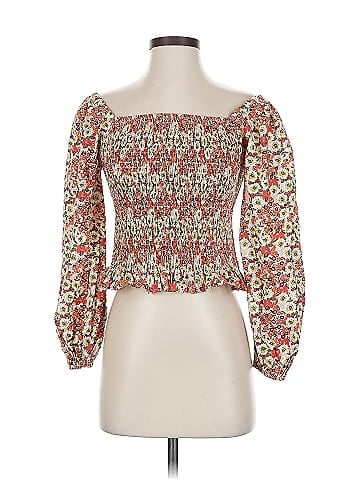 Böhme 3/4 Sleeve Blouse (view 1)
