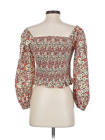 Böhme 3/4 Sleeve Blouse (view 2)