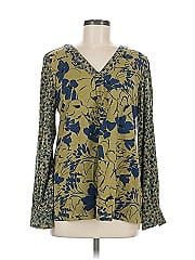 Belle By Kim Gravel Long Sleeve Henley