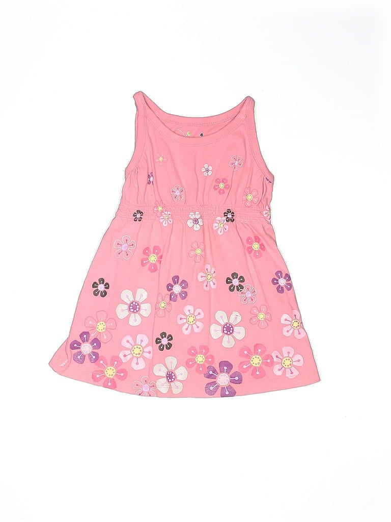 Pre-owned Jumping Beans Kids' Dress In Pink