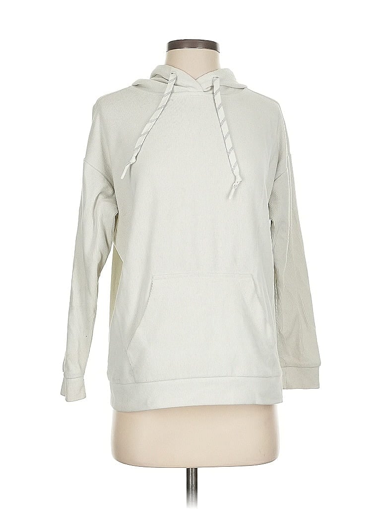 Pre-owned Marc New York Andrew Marc Sweatshirt In Silver