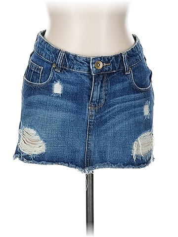 Mossimo Supply Co. Denim Skirt (view 1)