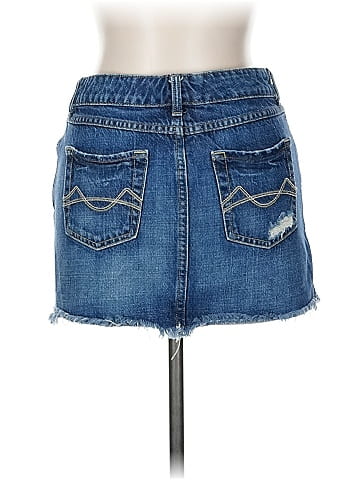 Mossimo Supply Co. Denim Skirt (view 2)