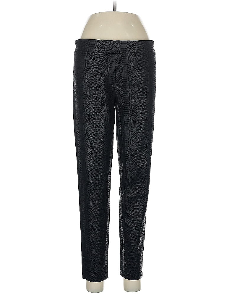 Pre-owned Vince Camuto Active Pants In Black