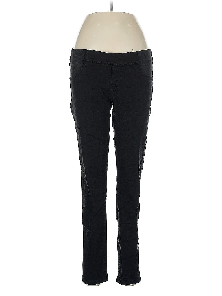Pre-owned Dl1961 Active Pants In Black