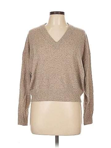 Madewell Cashmere Pullover Sweater (view 1)