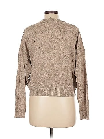 Madewell Cashmere Pullover Sweater (view 2)