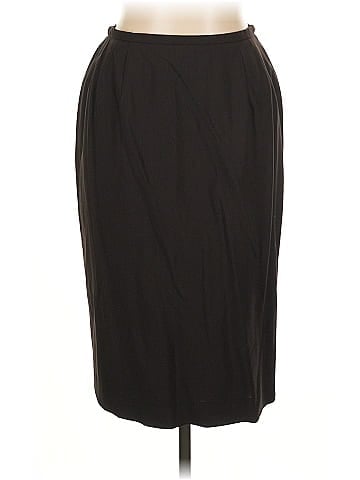 Jaeger Wool Skirt (view 1)