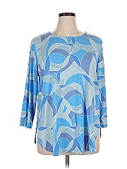 Susan Graver 3/4 Sleeve T Shirt