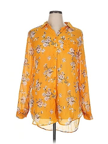 rue21 Long Sleeve Blouse (view 1)