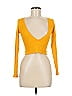 Dynamic Yellow Long Sleeve Top One size - photo 1