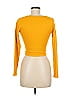 Dynamic Yellow Long Sleeve Top One size - photo 2
