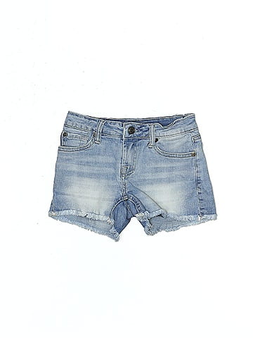7 For All Mankind Denim Shorts (view 1)