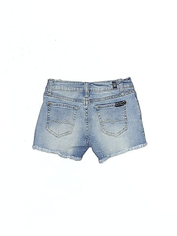 7 For All Mankind Denim Shorts (view 2)