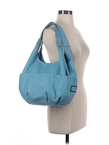 B Makowsky Leather Shoulder Bag (view 2)