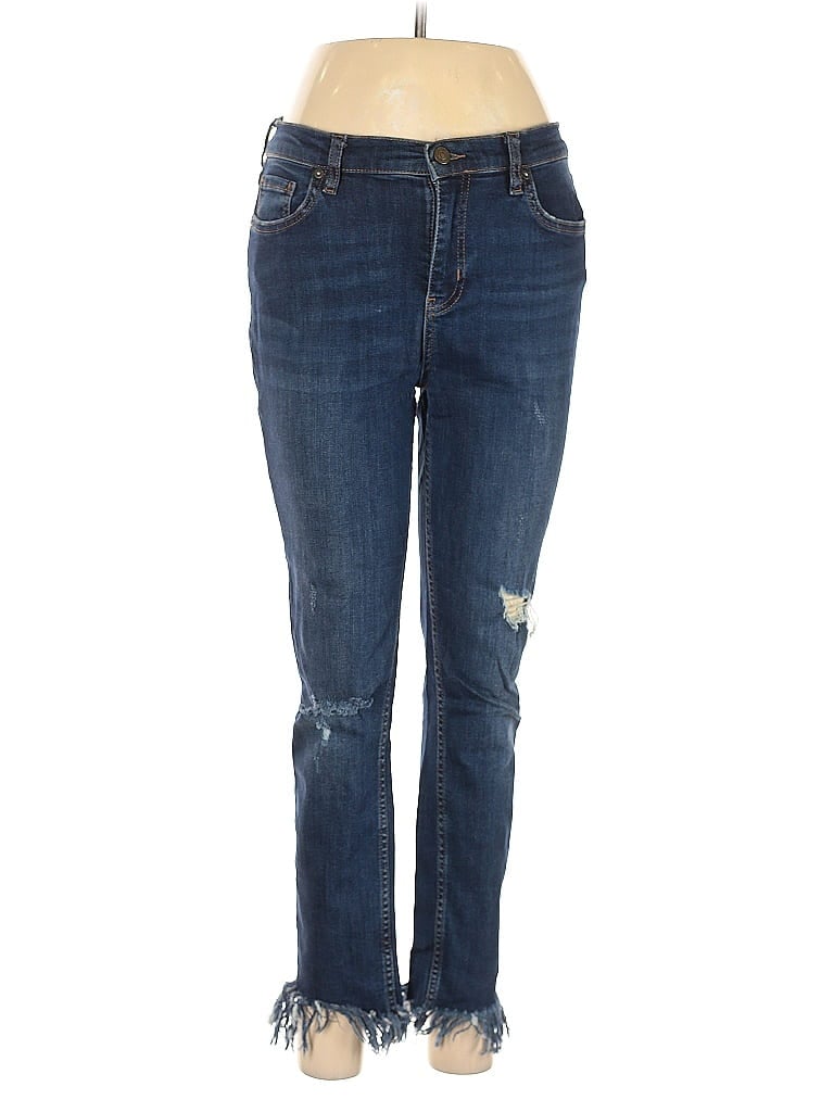 Pre-owned We The Free Jeans In Blue