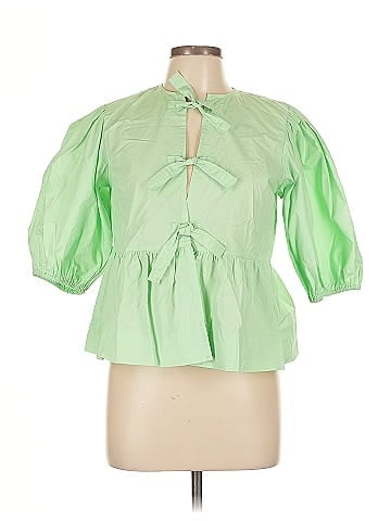 Karlie 3/4 Sleeve Blouse (view 1)