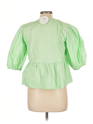 Karlie 3/4 Sleeve Blouse (view 2)