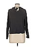 Monrow Gray Black Pullover Sweater Size M - photo 1