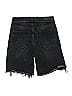 Risen Black Denim Shorts Size S - photo 2