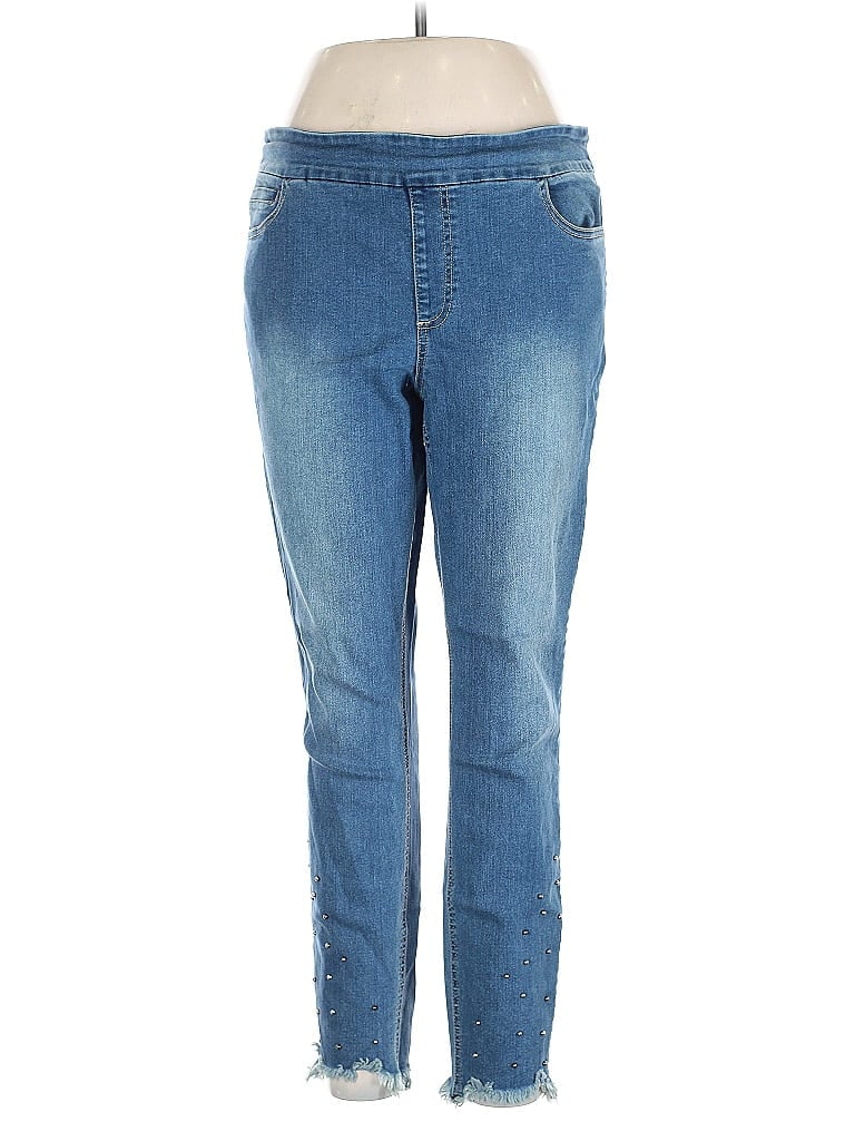 Pre-owned Westbound Jeans In Blue