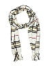 Unbranded Plaid Ivory Tan Scarf One size - photo 1