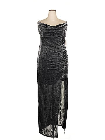Emerald Sundae Cocktail Dress (view 1)