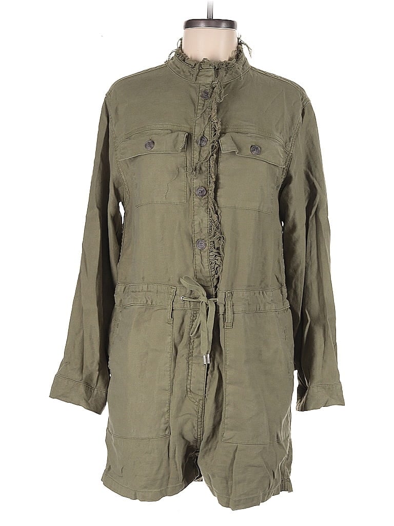 Pre-owned Hudson Romper In Green