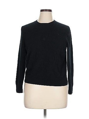 Quince Cashmere Pullover Sweater (view 1)