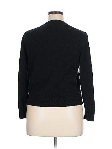 Quince Cashmere Pullover Sweater (view 2)