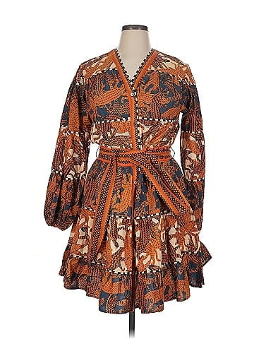 FARM Rio for Anthropologie Casual Dress (view 1)