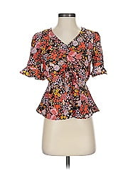 Monteau Short Sleeve Blouse
