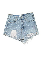 Superdown Denim Shorts