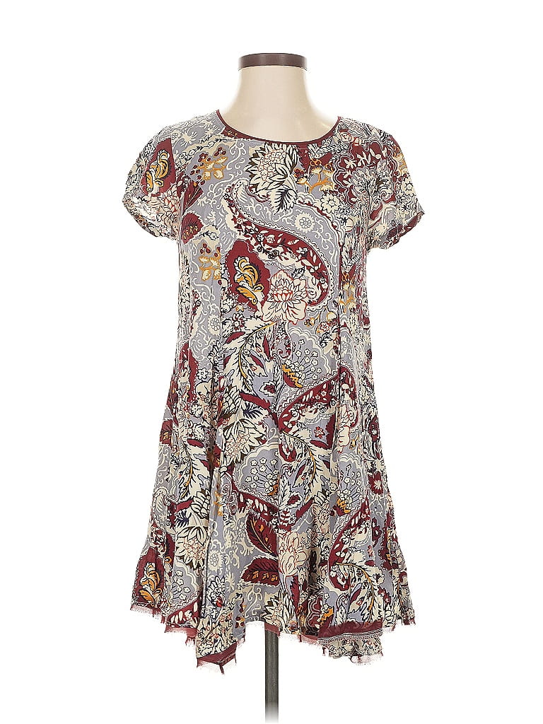 Pre-owned Silence And Noise Casual Dress In Gray