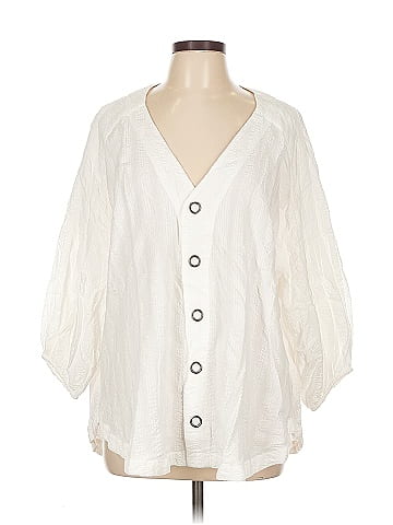 We the Free 3/4 Sleeve Blouse (view 1)