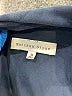 Matison Stone Blue Long Sleeve Blouse Size M - photo 6