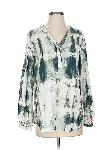 Haute Hippie Long Sleeve Henley (view 1)