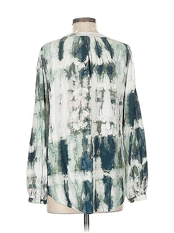 Haute Hippie Long Sleeve Henley (view 2)