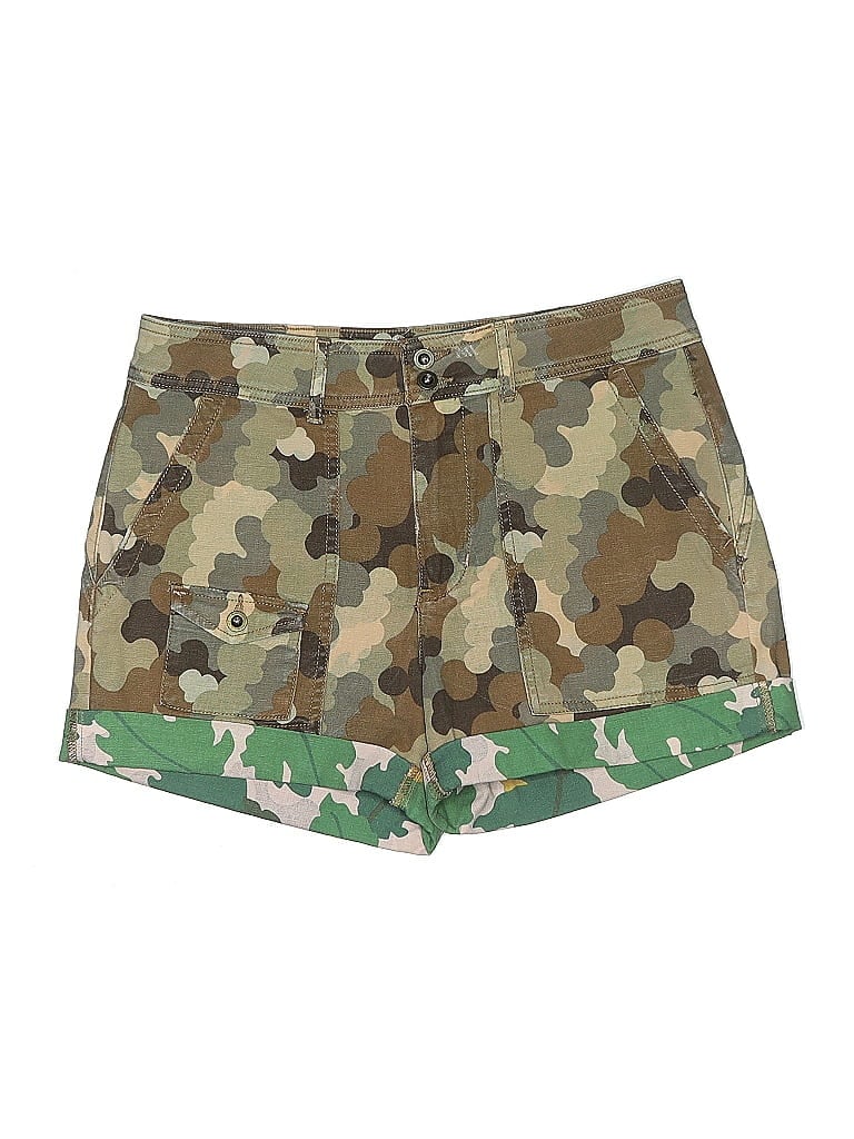 Pre-owned By Anthropologie Board Shorts In Green