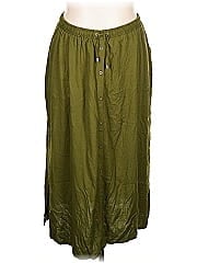 Woman Within Casual Skirt