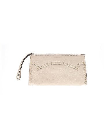 MICHAEL Michael Kors Leather Wristlet (view 1)