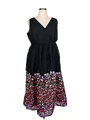 Woman Within Casual Dress