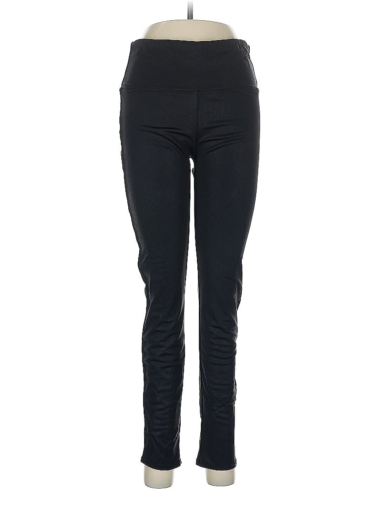 Pre-owned Seven7 Active Pants In Black