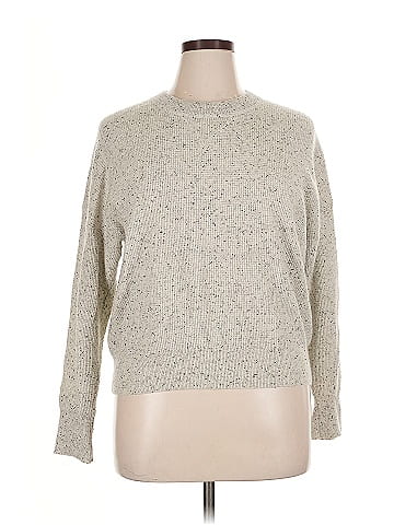 Madewell Cashmere Pullover Sweater (view 1)