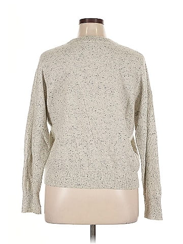 Madewell Cashmere Pullover Sweater (view 2)