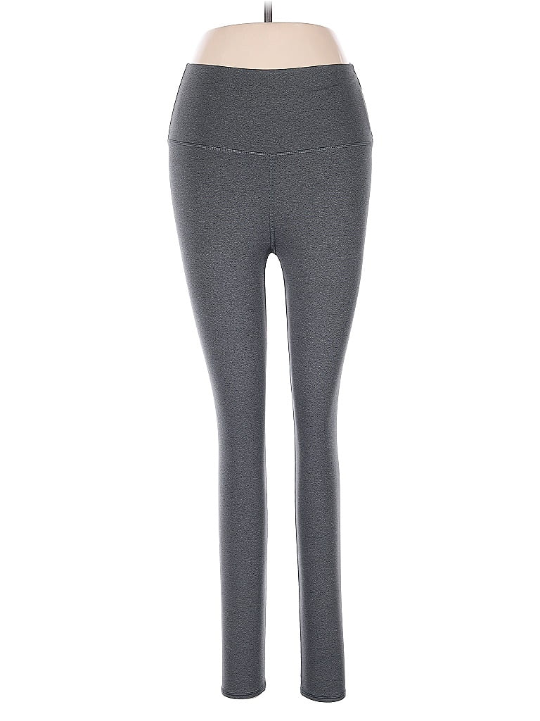 Pre-owned Aerie Yoga Pants In Gray