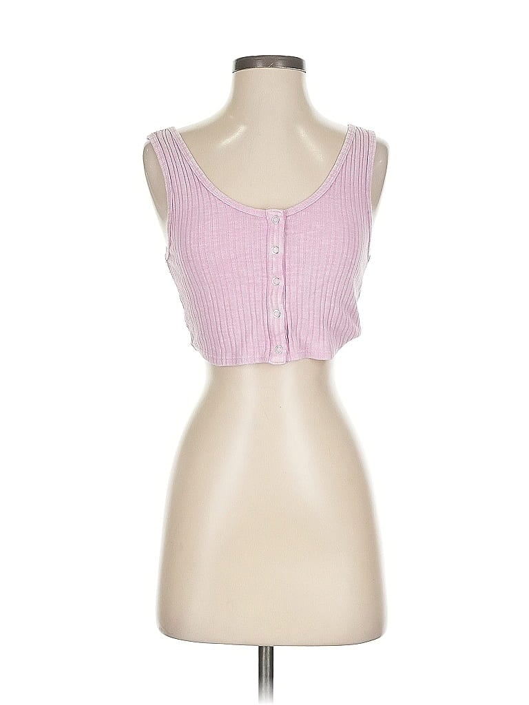 WILD FABLE Pre-owned Sleeveless Top Pink Sweetheart Neckline Tops