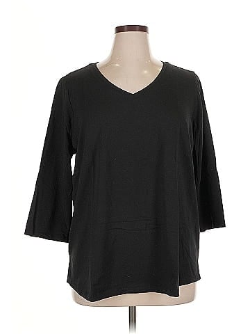 Belle By Kim Gravel 3/4 Sleeve T-Shirt (view 1)