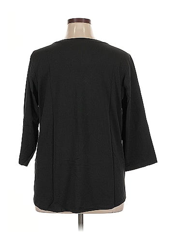 Belle By Kim Gravel 3/4 Sleeve T-Shirt (view 2)